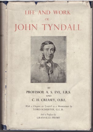 Life and Work of John Tyndall