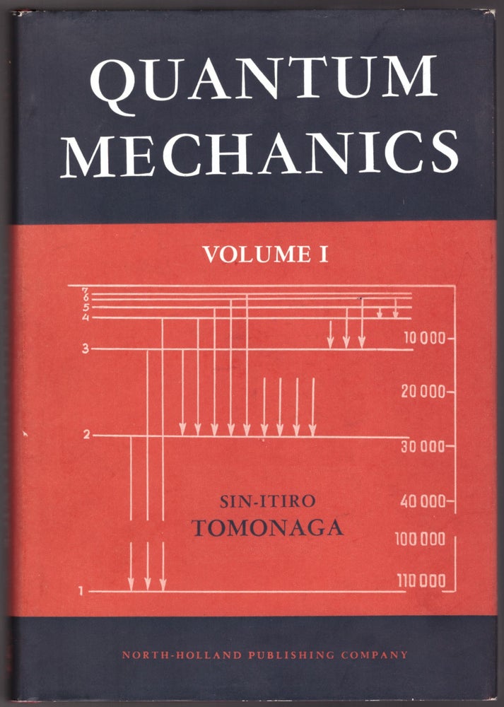 Item #29416 Quantum Mechanics (2 Volumes). Sin-Itiro Tomonaga, Koshiba.