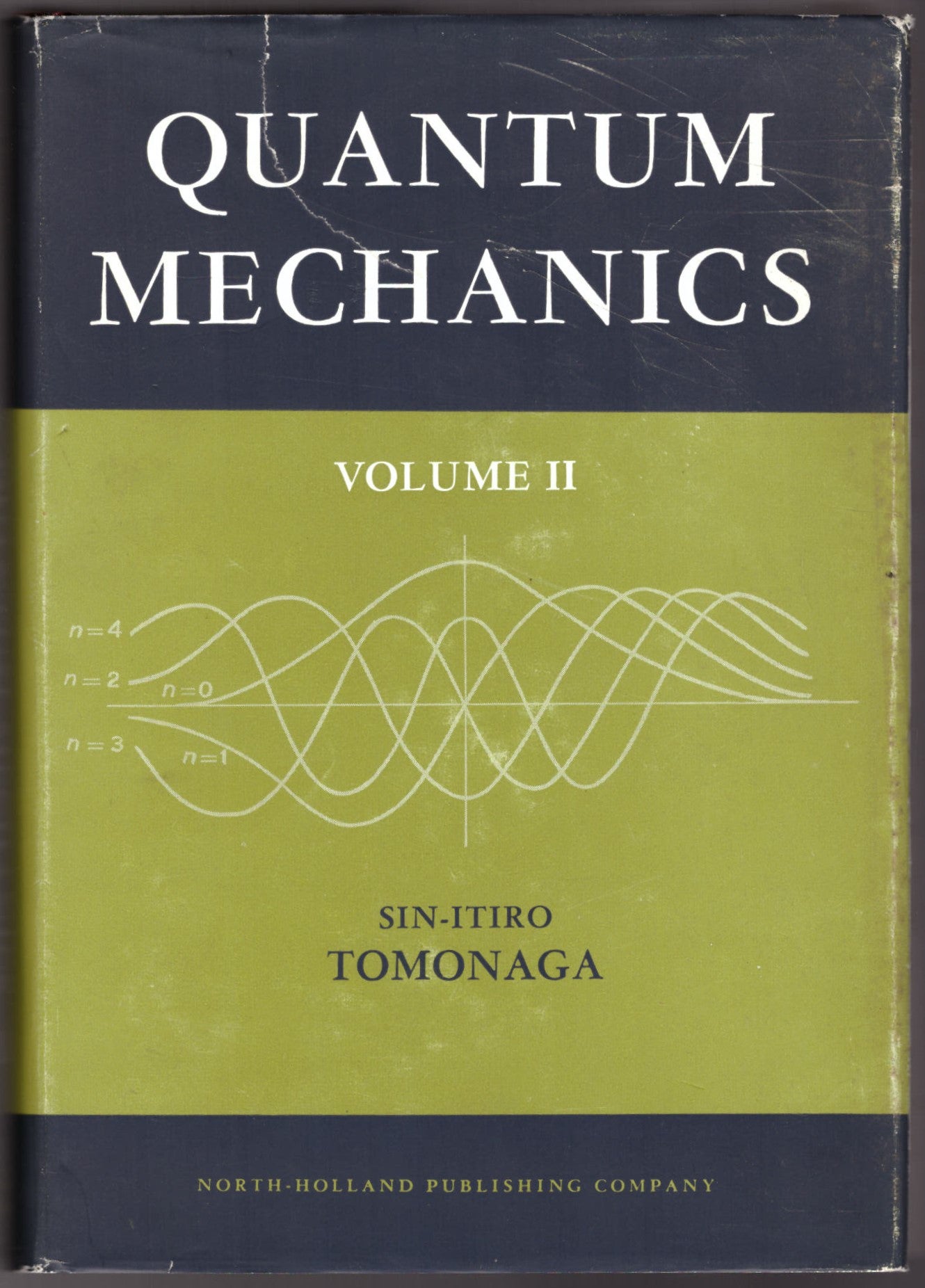 Quantum Mechanics 2 Volumes by Sin-Itiro Tomonaga, Koshiba on Craig Olson  Books