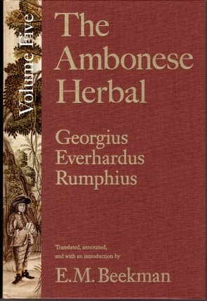 Item #29476 The Ambonese Herbal (Volume 5: Book XII: Concerning the Little Sea Trees, and Stony...