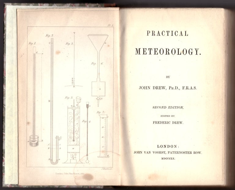 Item #29505 Practical Meteorology. John Drew, Frederick Drew.