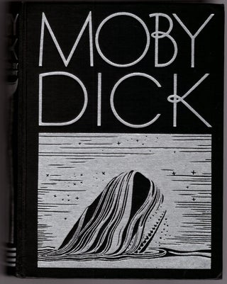 Item #29514 Moby Dick or The Whale. Herman Melville, Rockwell Kent, Artist