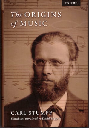 Item #29515 The Origins of Music. Carl Stumpf, David Trippett
