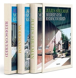 Item #29527 Julius Shulman: Modernism Rediscovered (3 Volumes). Julius Shulman, Benedict Taschen,...