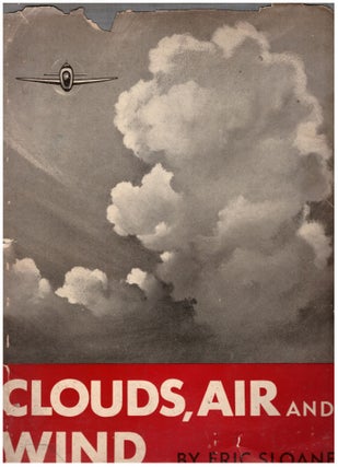 Item #29528 Clouds, Wind and Air. Eric Sloane