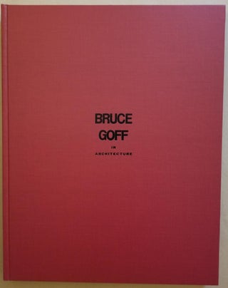 Bruce Goff in Architecture