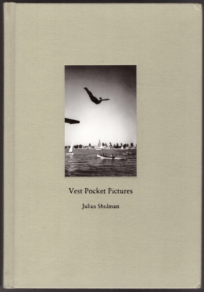 Item #29580 Vest Pocket Pictures -- Signed! Julius Shulman, Craig Krull, David Tseklenis.