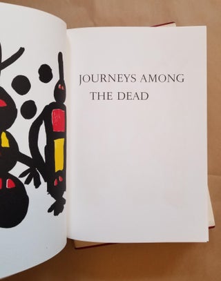 Item #29630 Journeys Among the Dead: A Play With Lithographs by Eugene Ionesco. Eugene Ionesco,...