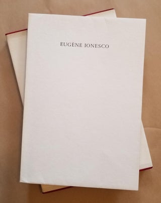 Journeys Among the Dead: A Play With Lithographs by Eugene Ionesco