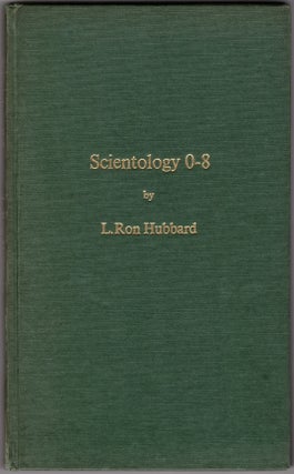 Item #29672 Scientology 0-8: The Book of Basics. L. Ron Hubbard