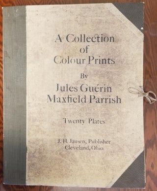 Item #29801 A Collection of Colour Prints by Jules Guérin and Maxfield Parrish (Twenty Plates)....