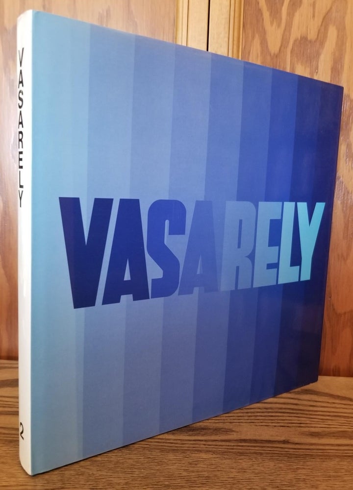 Item #29824 Vasarely II. Victor Vasarely, Marcel Joray, Artist.