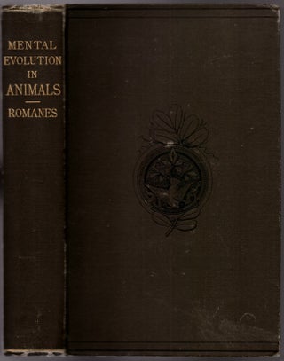 Item #29898 Mental Evolution in Animals. With a Posthumous Essay on Instict by Charles Darwin....
