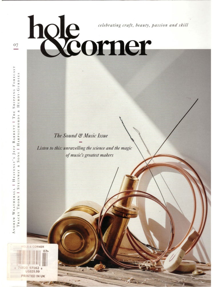 Item #29954 Hole & Corner: The Sound & Music Issue (Issue 07)