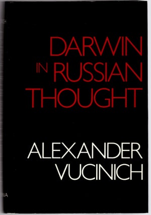 Item #29992 Darwin in Russian Thought. Alexander Vucinich