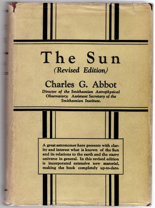 Item #29999 The Sun. Charles G. Abbot