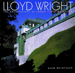 Item #30065 Lloyd Wright: The Architecture of Frank Lloyd Wright Jr. Alan Weintraub, Thomas S....