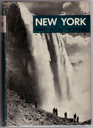 Item #30149 New York: A Guide to the Empire State. Herbert H. Lehman, Bertrand M. Wainger,...