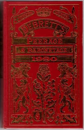 Item #30155 Debrett's Peerage and Baronetage With Her Majesty's Royal Warrant Holders 1980....