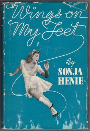 Item #30175 Wings on My Feet. Sonja Henie