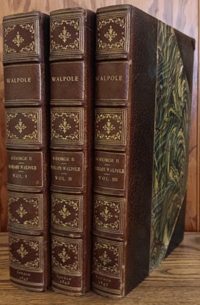 Item #30203 Memoirs of the Reign of King George The Second (3 Volumes). Horace Walpole