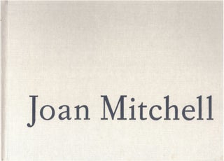 Item #30291 Joan Mitchell. Joan Mitchell