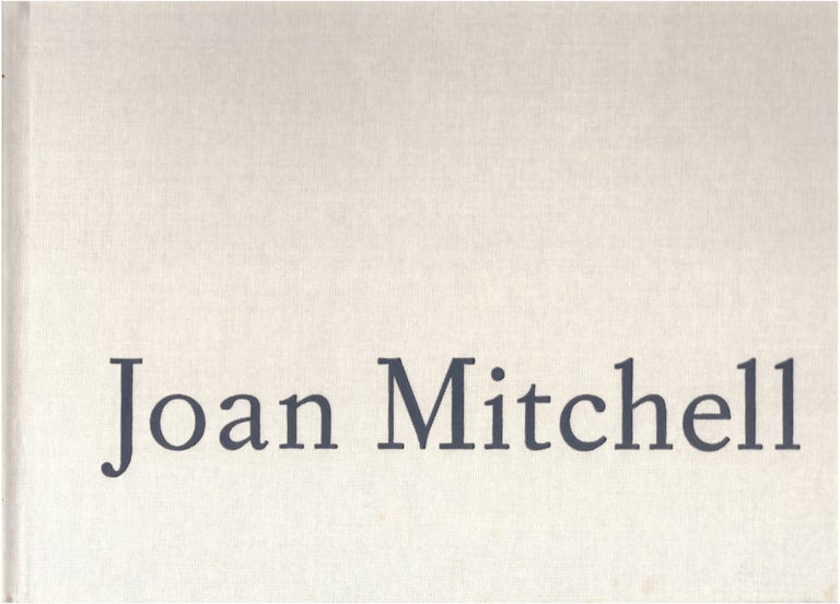 Item #30291 Joan Mitchell. Joan Mitchell.