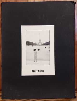 Item #30325 Willy Ronis: Photographe. Willy Romis, Clement Lepidis, Introduction