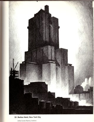Item #30333 Power in Buildings: An Artist's View of Contemporary Architecture. Hugh Ferriss