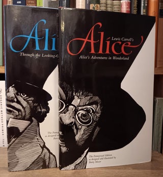 Item #30340 Alice's Adventures in Wonderland & Through the Looking-Glass, and What Alice Found...