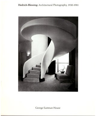 Item #30349 Heidrich-Blessing: Architectural Photography, 1930-1981. Robert A. Sobieszek