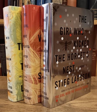 Item #30398 The Millennium Trilogy: The Girl With the Dragon Tattoo; The Girl Who Played With...