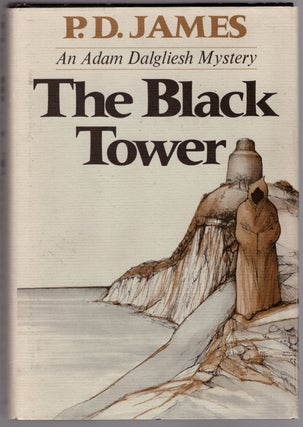 Item #30485 The Black Tower. P. D. James
