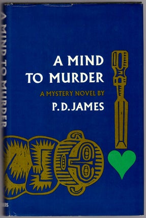 Item #30486 A Mind to Murder. P. D. James