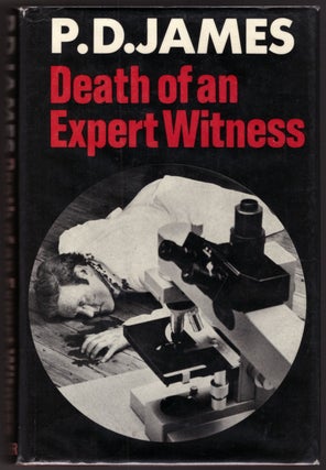 Item #30527 Death of an Expert Witness. P. D. James