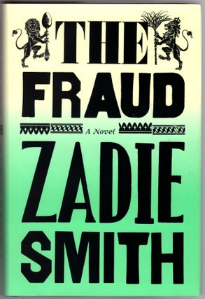 Item #30571 The Fraud. Zadie Smith