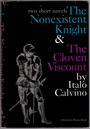 Item #30585 The Nonexistent Knight & The Cloven Viscount. Italo Calvino, Archibald Colquhoun