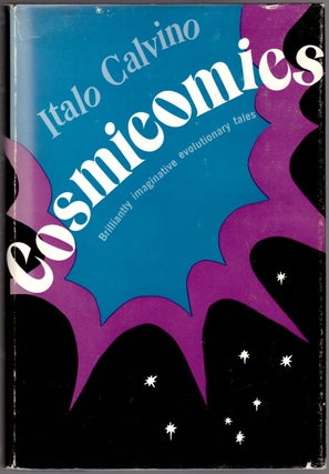 Item #30590 Cosmicomics. Italo Calvino, William Weaver