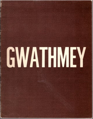 Item #30604 Robert Gwathmey. Robert Gwathmey, Paul Robeson, Introduction