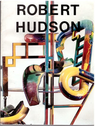 Item #30606 Robert Hudson. Robert Hudson, David S. Rubin, Artist