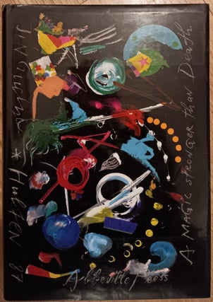 Item #30619 Jean Tinguely: A Magic Stronger than Death. Jean Tinguely, Pontus Hulten, Artist