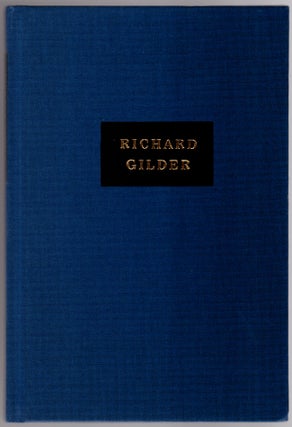 Item #30652 Richard Gilder: Visionary Investor, Visionary Philanthropist. Charles Sahm, James G....