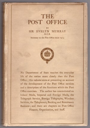 Item #30705 The Post Office. Evelyn Murray