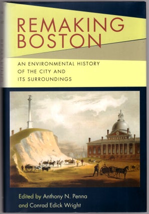 Item #30728 Remaking Boston: An Environmental History of the City and Its Surroundings. Anthony...