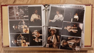 Item #30738 Country Music Fan's Photo Album Documenting the 1989 Fan Fair in Nashville, Tennessee