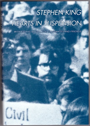 Item #30746 Hearts in Suspension. Stephen King, Jim Bishop