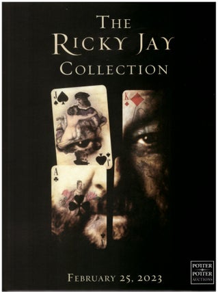 Item #30750 The Ricky Jay Collection Part I & Part II (2 Volumes). Persi Diaconis, Steve Freeman,...